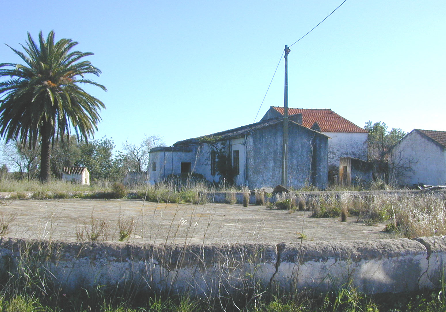 Quinta da Atalaia — existing rural estate, view 1