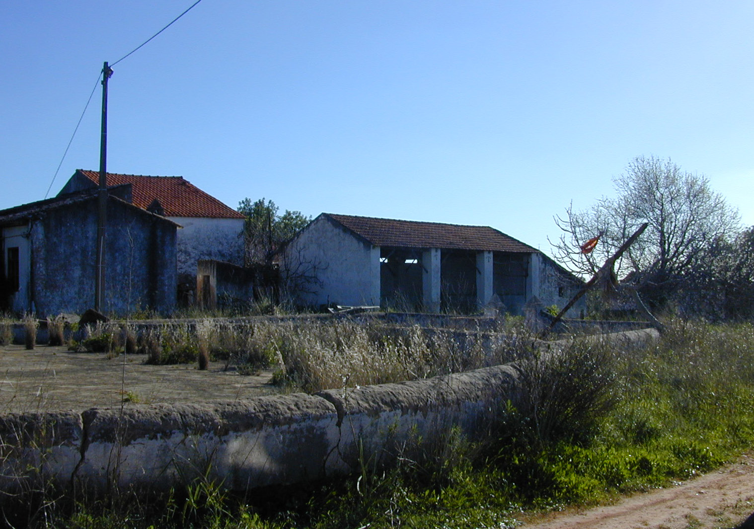 Quinta da Atalaia — existing rural estate, view 2