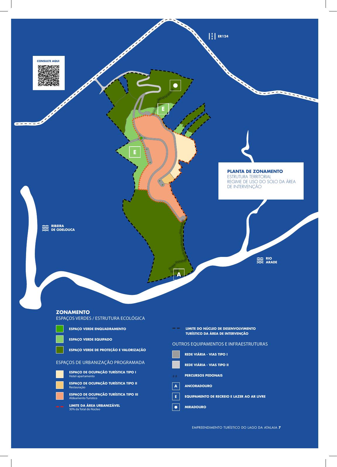 Land-use zoning plan